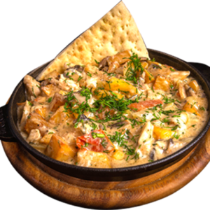 Сковорідка з куркою