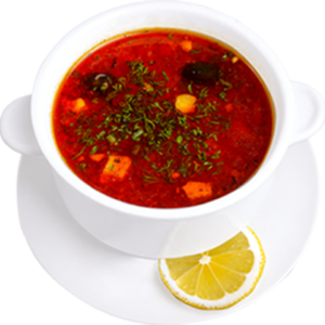 Солянка м'ясна 440г
