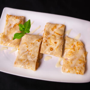 Млинець яблуко кориця